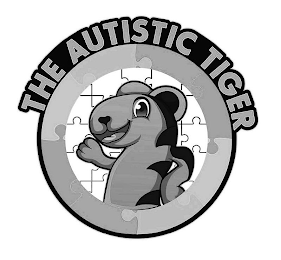 THE AUTISTIC TIGER logo