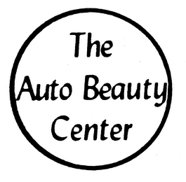 THE AUTO BEAUTY CENTER logo