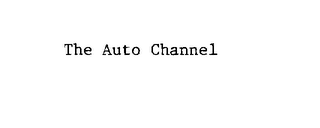 THE AUTO CHANNEL logo