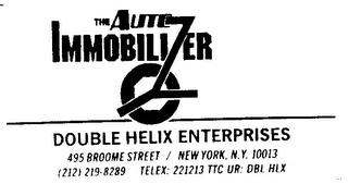 THE AUTO IMMOBILIZER logo