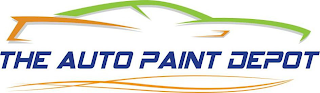 THE AUTO PAINT DEPOT logo