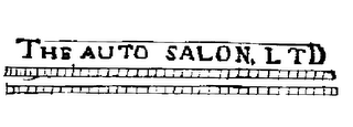 THE AUTO SALON, LTD logo