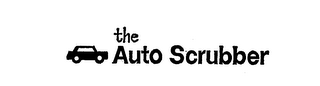 THE AUTO SCRUBBER logo
