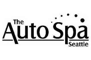 THE AUTO SPA SEATTLE logo