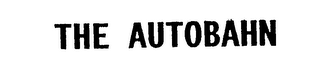 THE AUTOBAHN logo