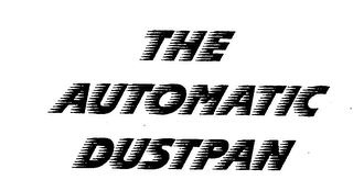 THE AUTOMATIC DUSTPAN logo