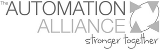 THE AUTOMATION ALLIANCE STRONGER TOGETHER logo