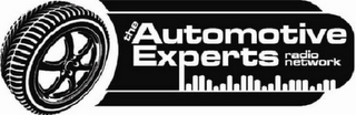 THE AUTOMOTIVE EXPERTS RADIO NETWORK logo