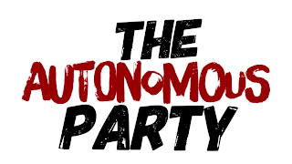 THE AUTONOMOUS PARTY logo