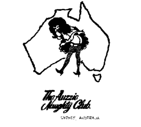 THE AUZZIE NAUGHTY CLUB SYDNEY, AUSTRALIA logo