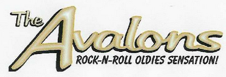 THE AVALONS ROCK-N-ROLL OLDIES SENSATION! logo