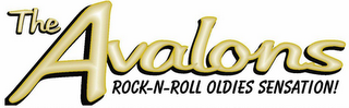 THE AVALONS ROCK-N-ROLL OLDIES SENSATION! logo