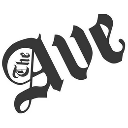 THE AVE logo