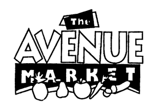 THE AVENUE MARKET logo