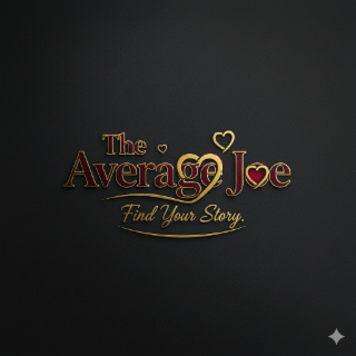 THE AVERAGE JOE  FIND YOUR STORY. logo
