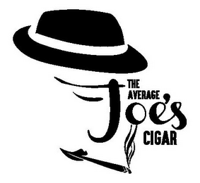 THE AVERAGE JOE'S CIGAR logo