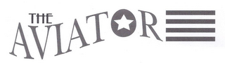 THE AVIATOR logo