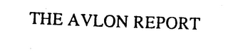 THE AVLON REPORT logo