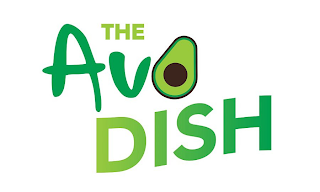 THE AVO DISH logo