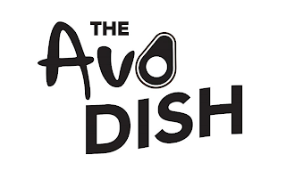 THE AVO DISH logo