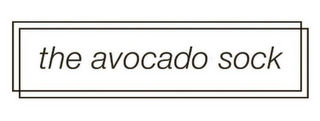THE AVOCADO SOCK logo