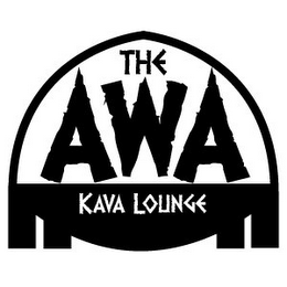 THE AWA KAVA LOUNGE logo