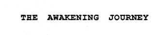 THE AWAKENING JOURNEY logo