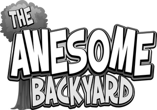 THE AWESOME BACKYARD logo