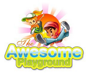 THE AWESOME PLAYGROUND logo
