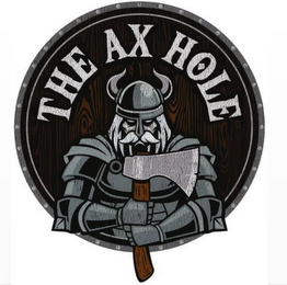 THE AX HOLE logo