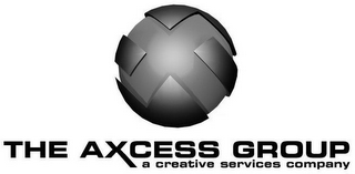THE AXCESS GROUP A CREATIVE SERVICES COMPANY logo