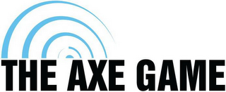 THE AXE GAME logo