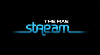 THE AXE STREAM logo