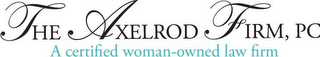 THE AXELROD FIRM, PC A CERTIFIED WOMEN-OWNED LAW FIRM logo
