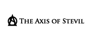 THE AXIS OF STEVIL logo