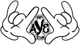 THE A.Y.E. TEAM logo