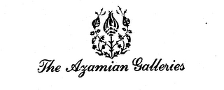 THE AZAMIAN GALLERIES logo