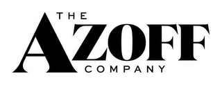 THE AZOFF COMPANY logo