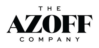 THE AZOFF COMPANY logo