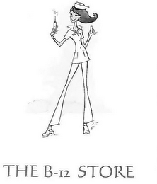THE B-12 STORE logo