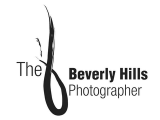 THE B BEVERLY HILLS PHOTOGRAPHER logo