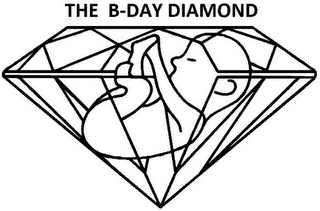 THE B-DAY DIAMOND logo
