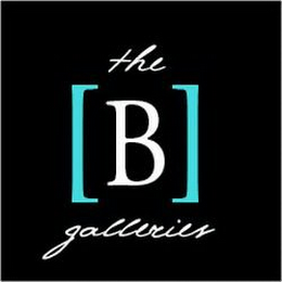 THE [B] GALLERIES logo