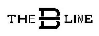 THE B LINE logo