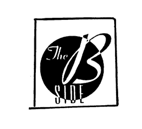 THE B SIDE logo