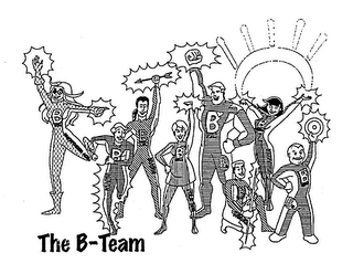THE B-TEAM logo