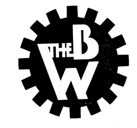 THE B W logo