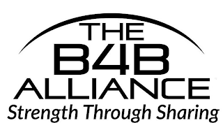 THE B4B ALLIANCE STRENGTH THROUGH SHARING logo