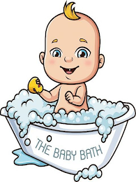THE BABY BATH logo