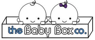 THE BABY BOX CO. logo